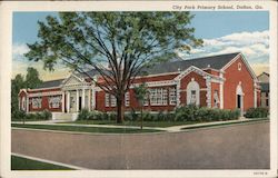 City Park Primary School Dalton, GA Postcard Postcard Postcard