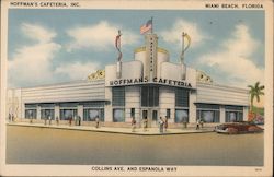 Hoffman's Cafeteria, Inc. Postcard
