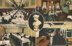 U. S. Famous Steak House, Inc Postcard