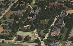 Aerial View of Spelman College Postcard