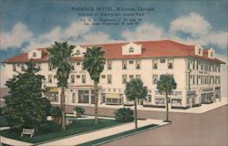 The Phoenix Hotel Postcard