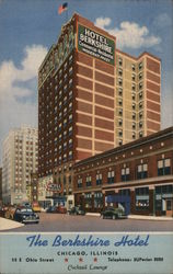 The Berkshire Hotel Postcard