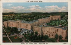 "The Home of Pluto Water" Postcard