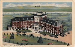 Stratford Hotel Postcard