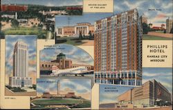 Phillips Hotel Postcard
