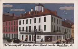The Charming Old Napoleon House-French Quarter Postcard