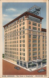 Hotel Kingkade Postcard