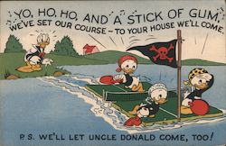 Subscription to Walt Disney's Comics and Stories Postcard