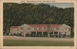 New Riverside Hotel Postcard