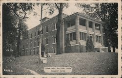 Cedar Hil, Dayton, Tenn. Tourist Rates Postcard