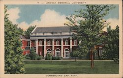 Lincoln Memorial University Cumberland Gap, TN Postcard Postcard Postcard