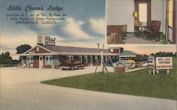 Little Chum's Lodge Postcard