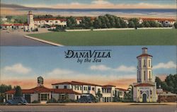 DanaVilla by the Sea Dana Point, CA Postcard Postcard Postcard