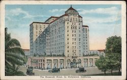 The Roosevelt Hotel Hollywood, CA Postcard Postcard Postcard