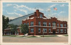 Coliseum Clinton, IA Postcard Postcard Postcard