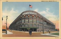 Ebbets Field Brooklyn, NY Postcard Postcard Postcard
