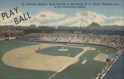 Offerman Stadium Postcard