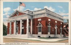 United States Post Office Postcard