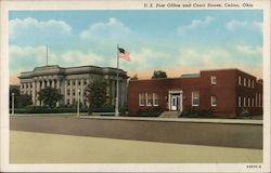 U. S. Post Office and Court House Celina, OH Postcard Postcard Postcard