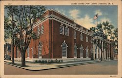 United States Post Office Jamaica, NY Postcard Postcard Postcard