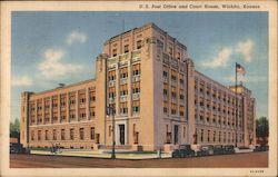 U.S. Post Office and Court House Postcard