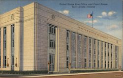 United States Post Office and Court House Postcard