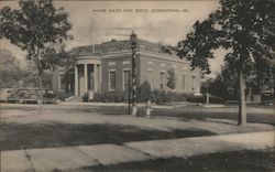 United States Post Office Georgetown, DE Postcard Postcard Postcard