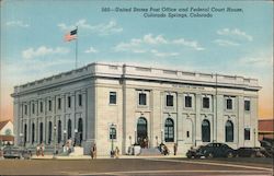 United States Post Office and Federal Court House Postcard
