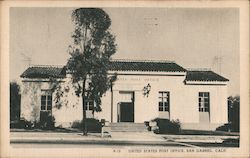 United States Post Office San Gabriel, CA Postcard Postcard Postcard