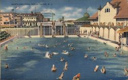 North End Pool Postcard