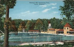 Reding's Mill Swimming Pool Postcard