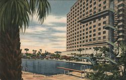 Shamrock Hotel Swimming Pool Postcard
