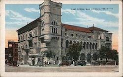 Post Office Postcard