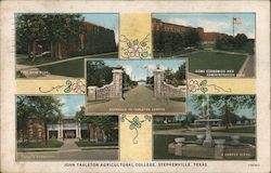 John Tarleton Agricultural College Stephenville, TX Postcard Postcard Postcard