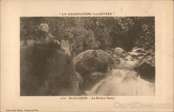 La Riviere Noire St-Claude Guadeloupe Caribbean Islands