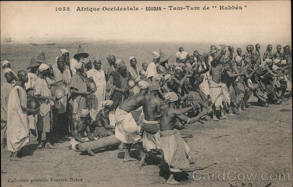 Tam-Tam de Habbes Sudan French West Africa