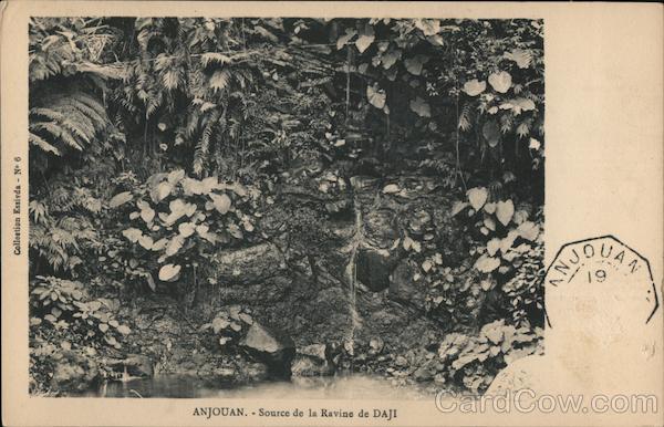 Anjouan - Source de la Ravine de Daji Africa