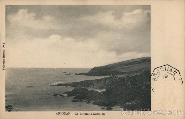 Anjouan - Le Littoral a Gomajou Africa