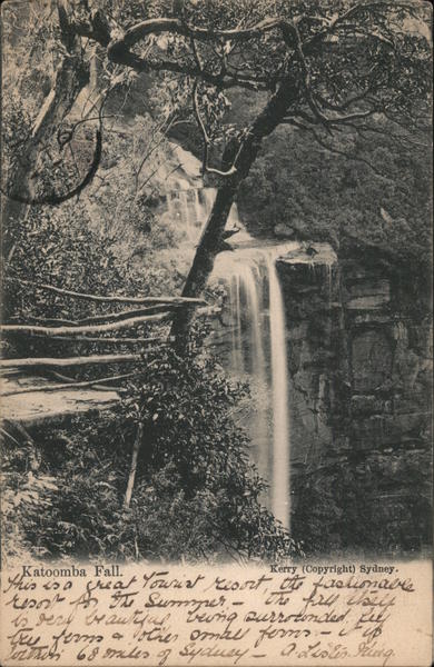 Katoomba Fall Australia