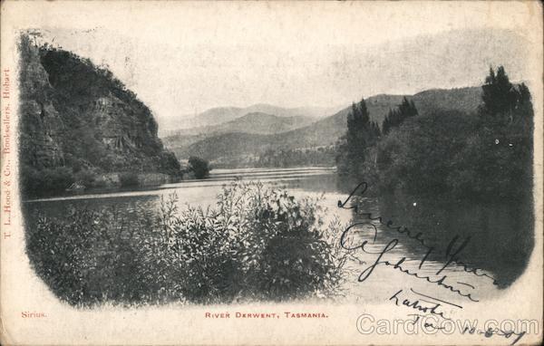 River Derwent, Tasmania Australia
