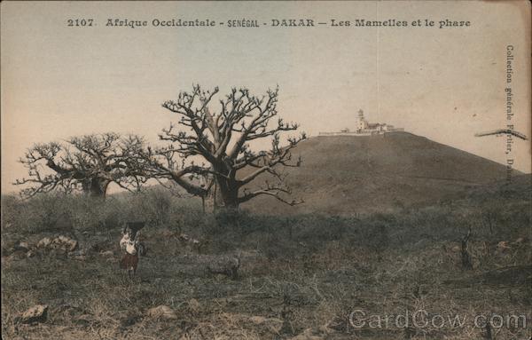 Les Mamelles Lighthouse Dakar Senegal Africa