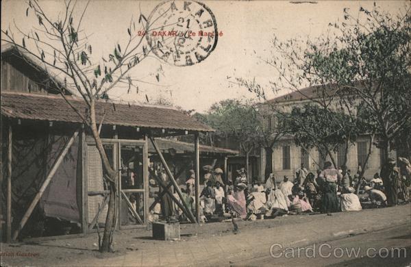 Dakar - Le Marche Senegal Africa