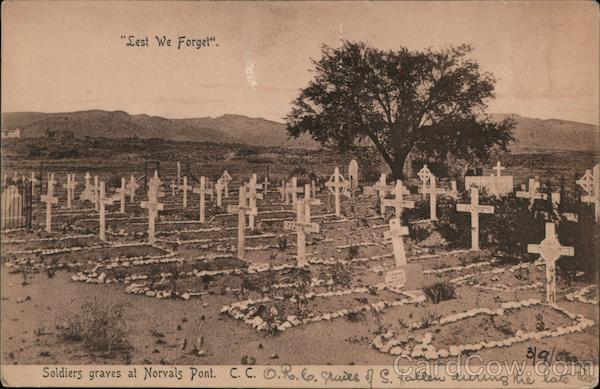 Lest We Forget Cape Town South Africa