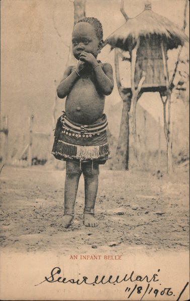 An Infant Belle Africa