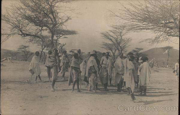 A group of people Africa