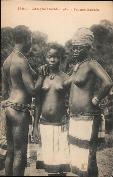 Nude Afrique Occidentale - Jeunen Ebvien Africa