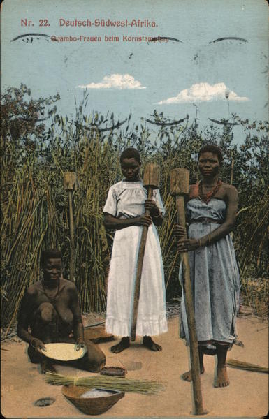 Deutsch-Sudwest-Afrika Namibia Africa