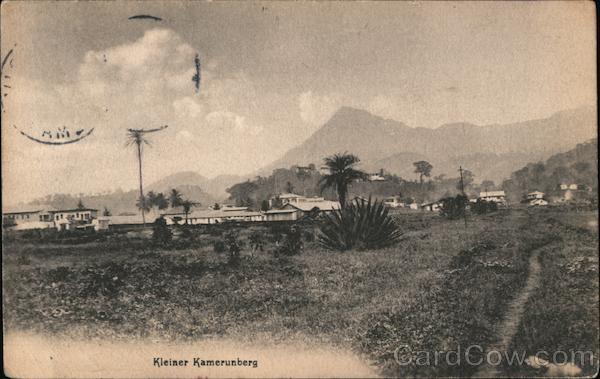 Mount Cameroon - Fako West Africa