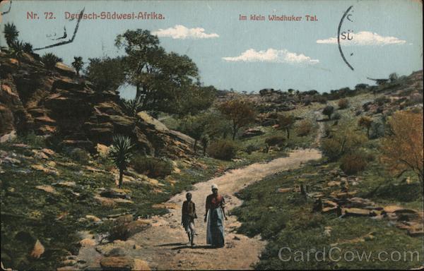 Deutsch-Sudwest-Afrika Namibia Africa