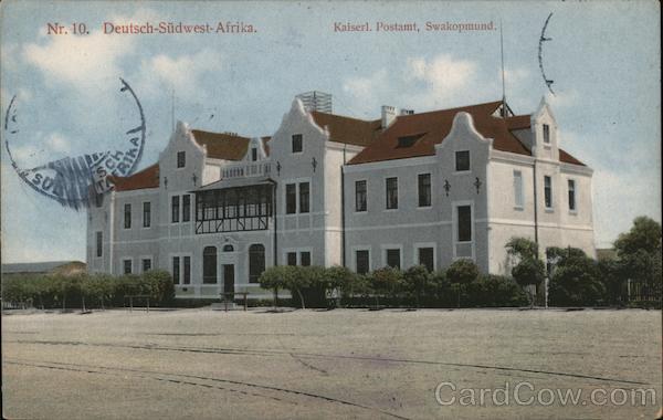 Kaiserliches Postamt Swakopmund Namibia Africa